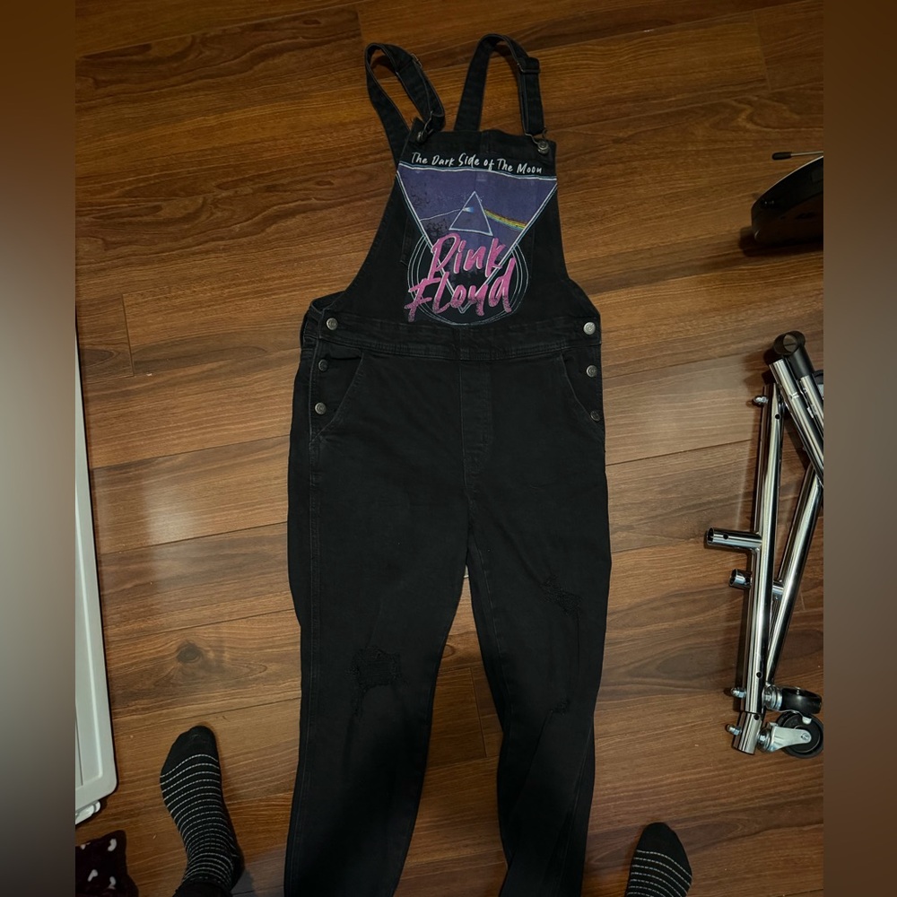 Pink Floyd Dark Side Graphic Jumpsuit
